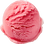 Lychee sorbet