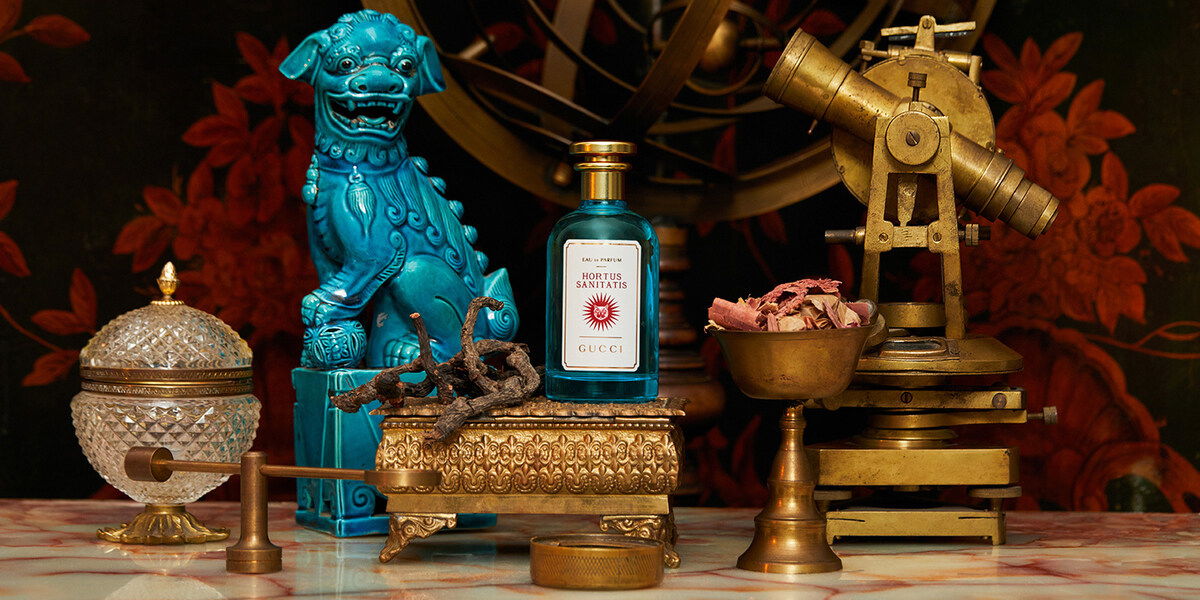 香水(男性用) GUCCI HORTUS SANITATIS 100ml Hortus Sanitatis Gucci perfume - a fragrance for women and
