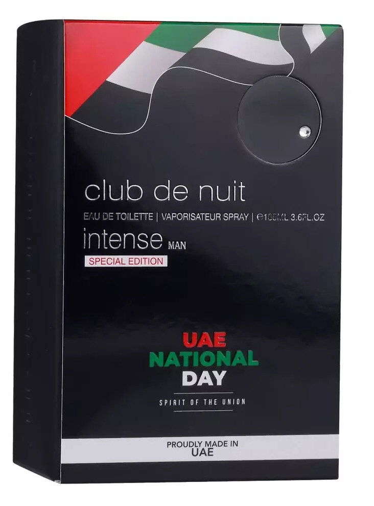Club de Nuit Intense Man - UAE National Day Special Edition