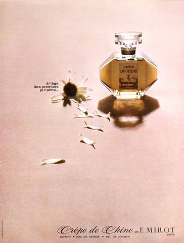 Crêpe de Chine von F. Millot (Parfum) » Meinungen & Duftbeschreibung