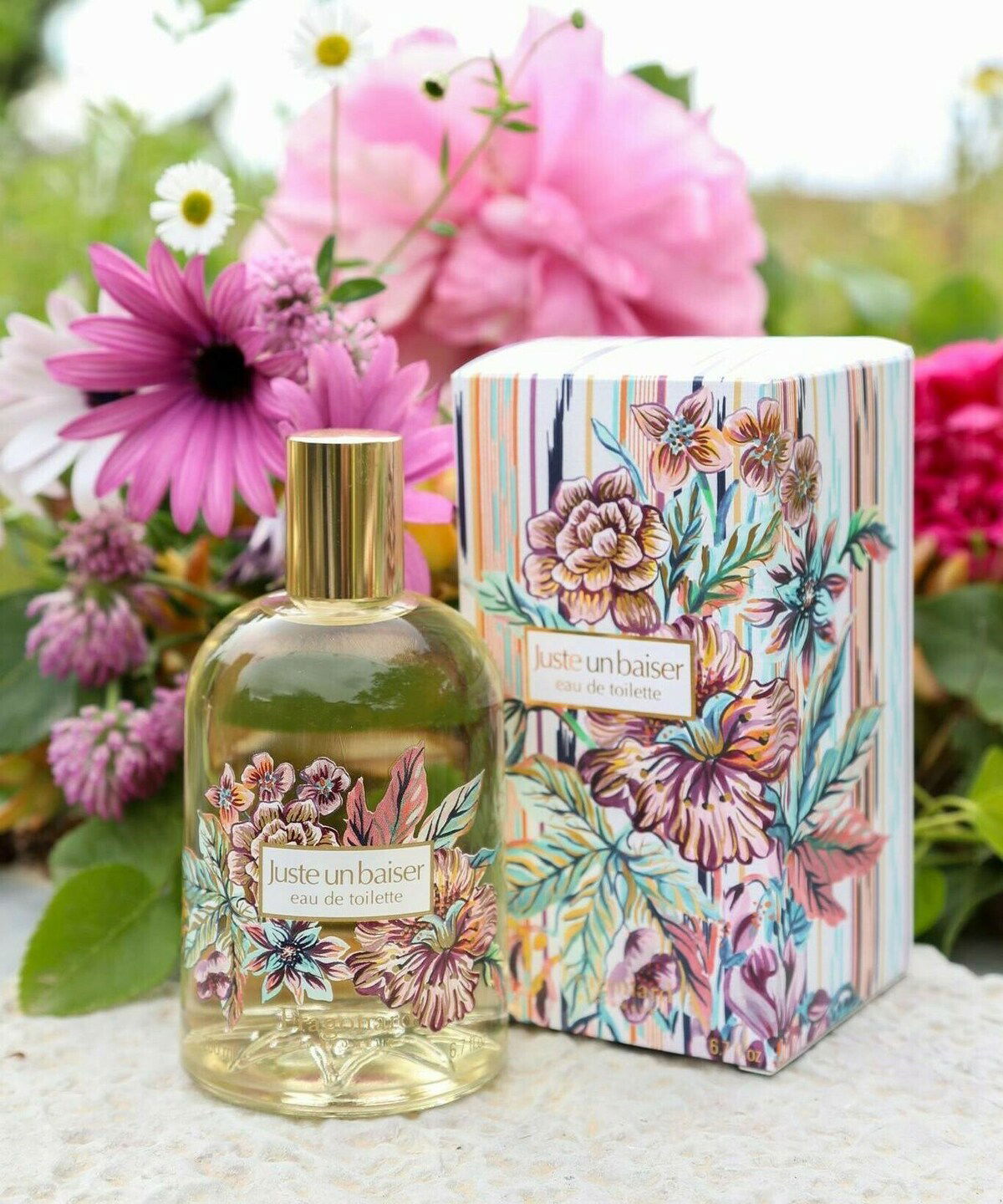 新品未使用Fragonard JUSTE UN BAISER 120ml 香水 フラゴナール】 香水