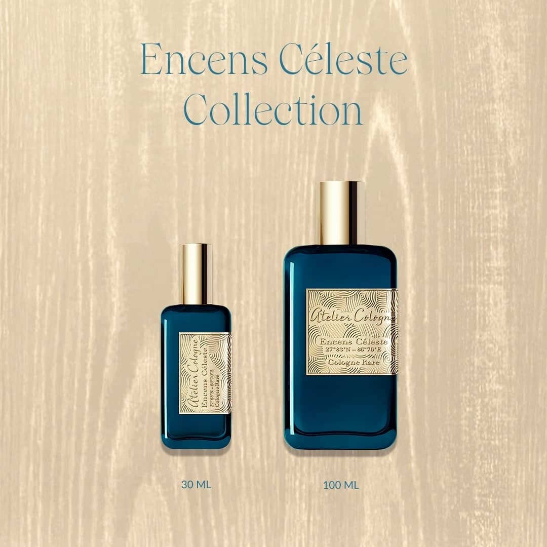 Encens Céleste by Atelier Cologne » Reviews & Perfume Facts
