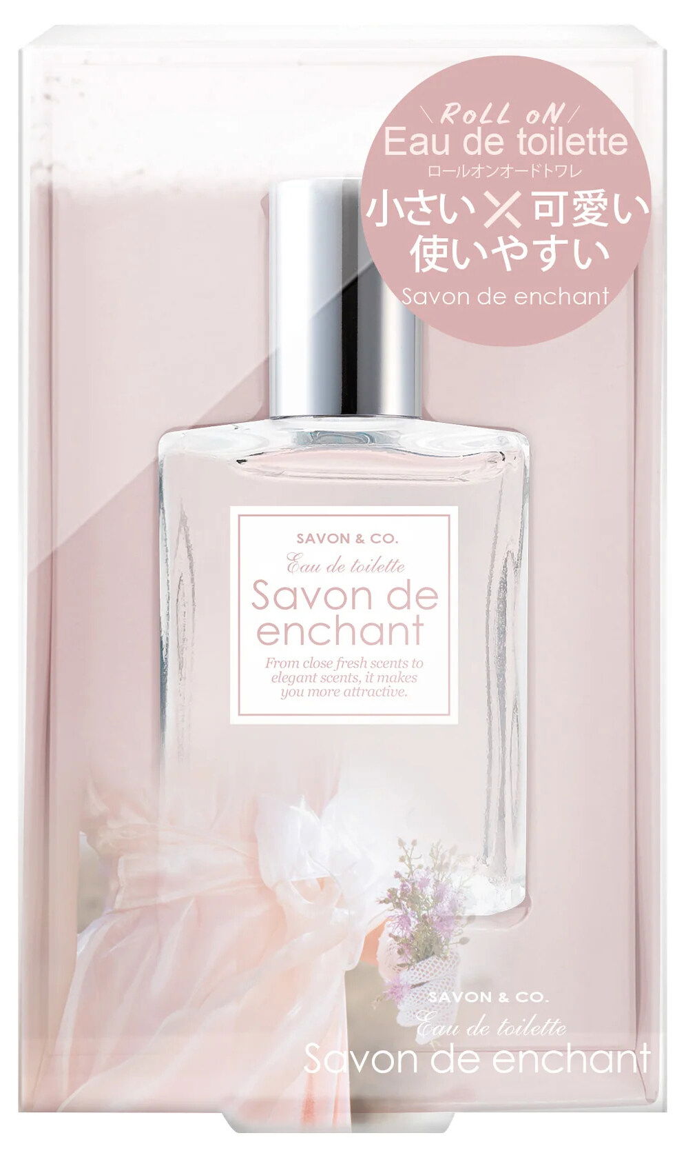 香水(女性用) savon&co Savon de enchant SAVON&CO. オーデコロン Savon de enchant 30mL 香水(女性用)