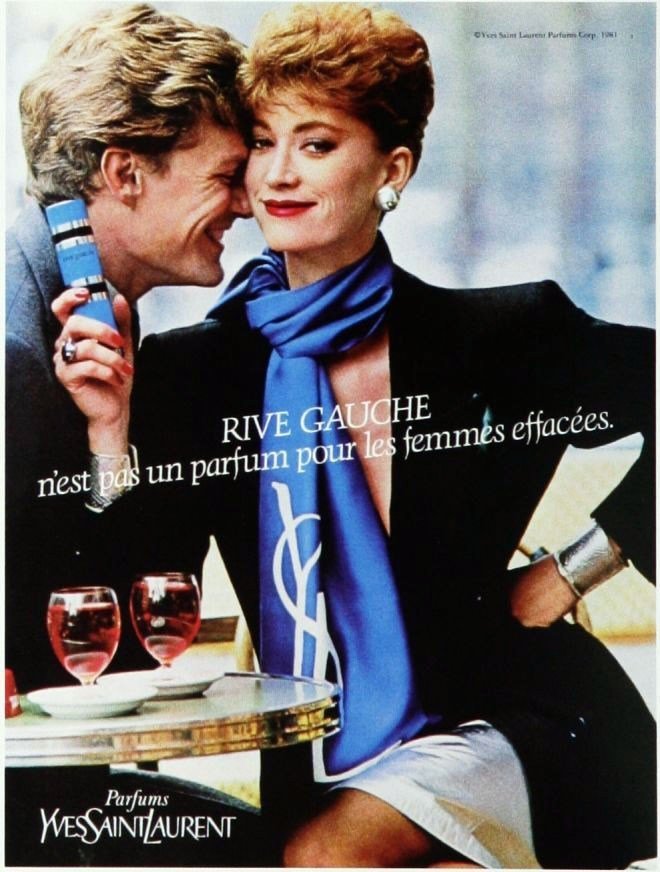 Rive Gauche pour Homme Yves Saint Laurent - una fragranza da uomo 2003