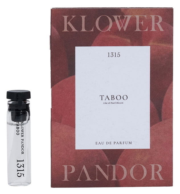 1315 Taboo / 1315 禁忌蜜桃 by Klower Pandor (Eau de Parfum