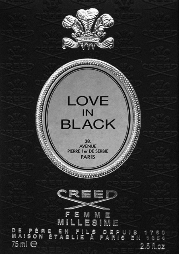 Love in Black by Creed » Reviews & Perfume Facts