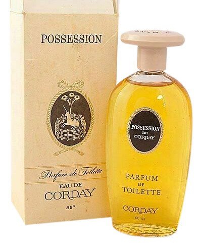 その他 CORDAY POSSESSION Eau de Toilette 60ml Possession Corday perfume - a fragrance for women 1937
