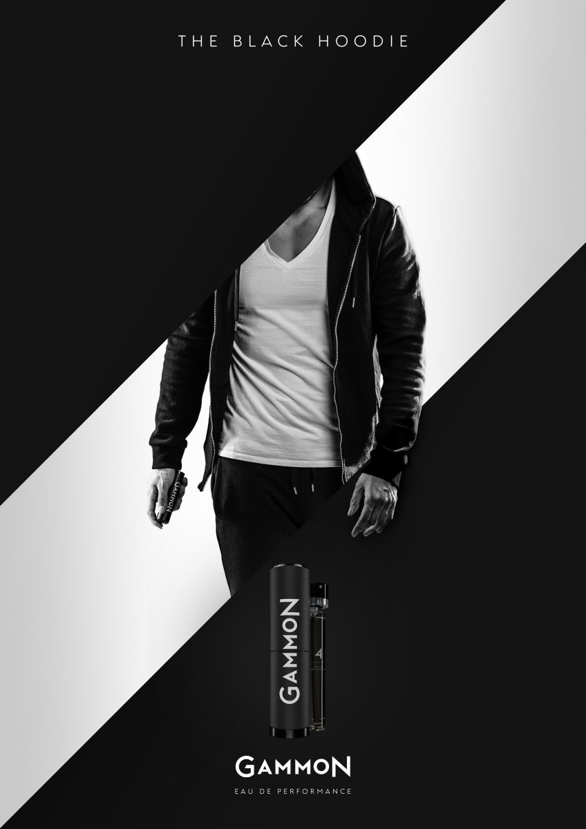 Hoodie Gammon Eau De Performance Models Gammon Parfum Men Gammon