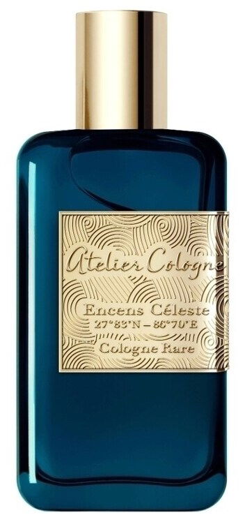 Encens Céleste by Atelier Cologne » Reviews & Perfume Facts