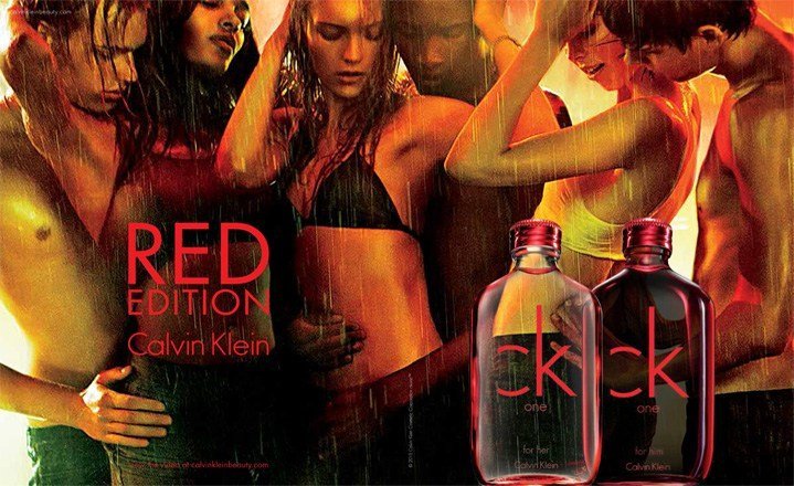 CK One Red Edition for Him by Calvin Klein Reviews Perfume Facts