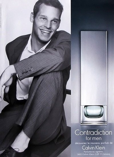 Contradiction de calvin klein online