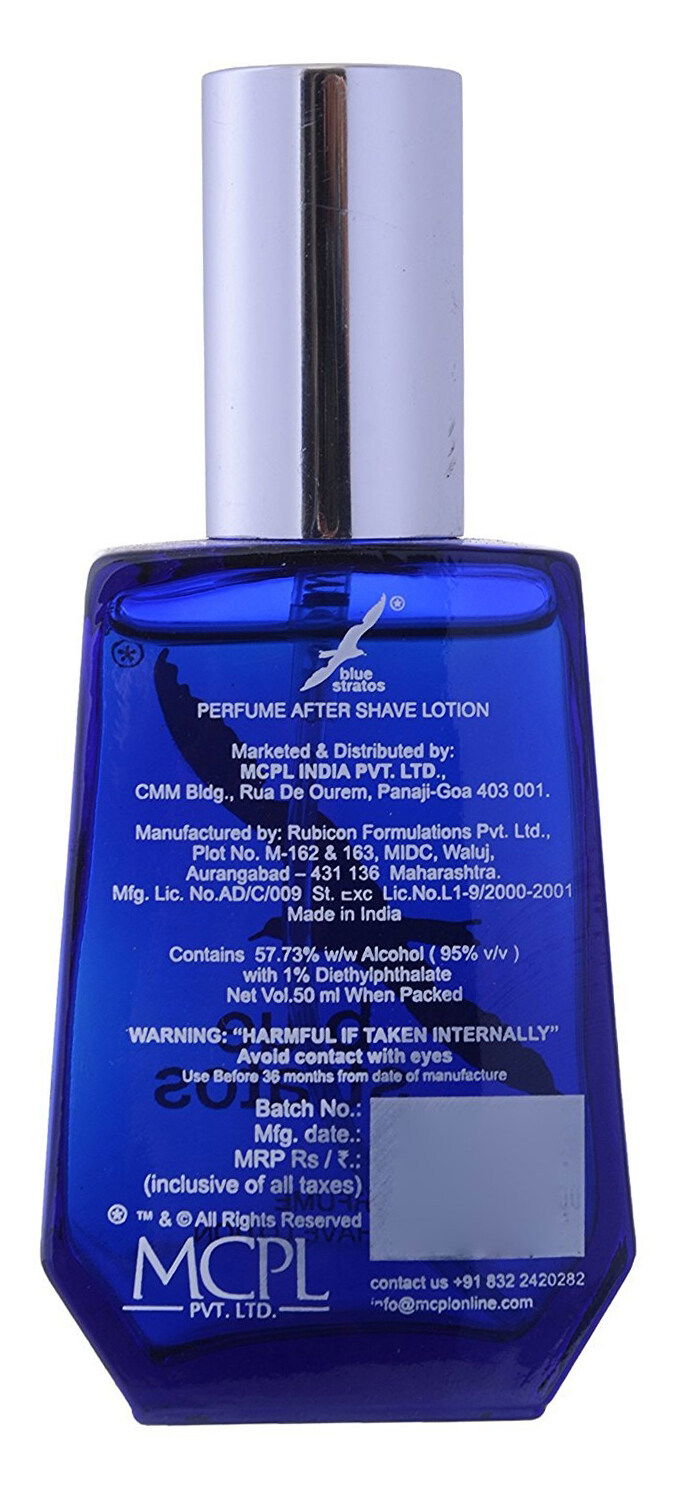 Blue Stratos by MCPL » Reviews & Perfume Facts