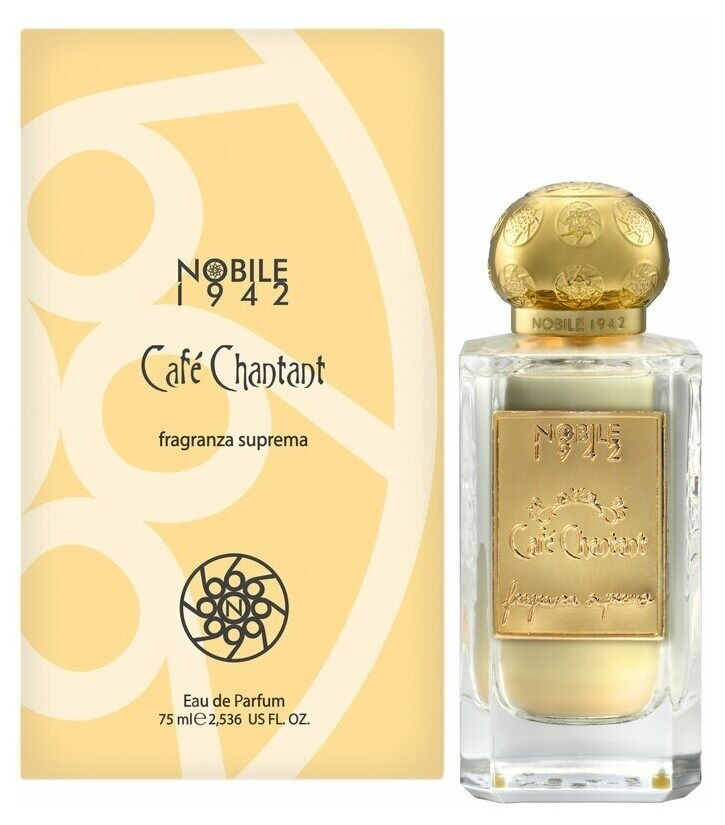 ノービレ1942 カフェシャンタン　EDP ノービレ1942 カフェシャンタン EDP Nobile 1942 Cafe Chantant