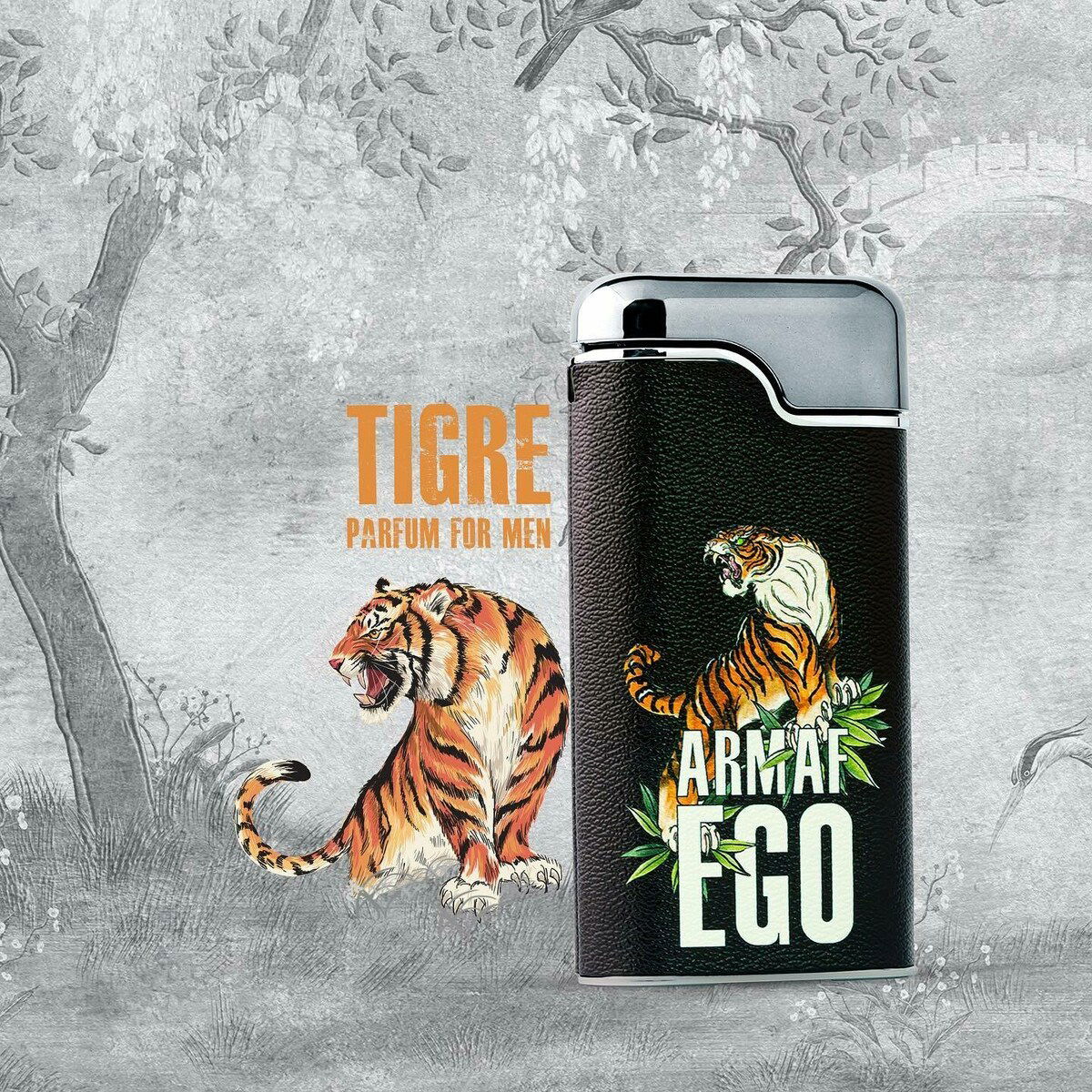 Amazon.com : Armaf Ego Tigre for Men Eau de Parfum Spray