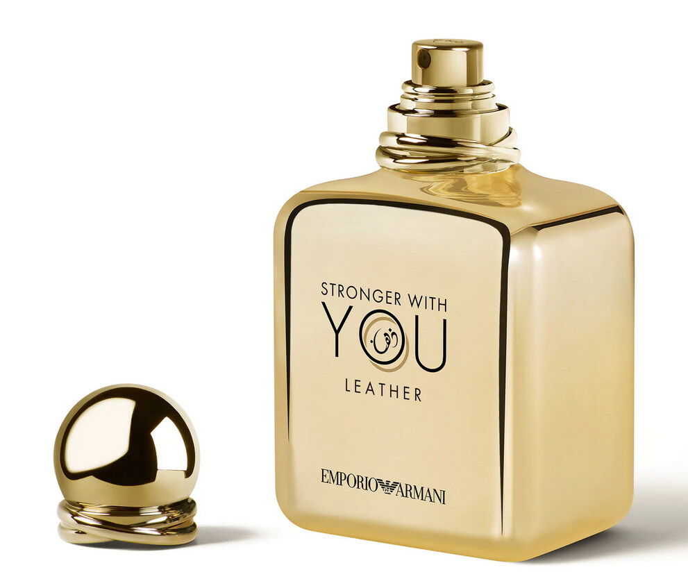 Emporio Armani - Stronger With You Leather by Giorgio Armani