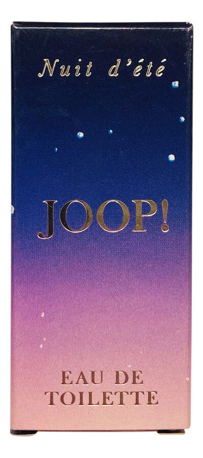 Nuit d'été by Joop! (Eau de Toilette) » Reviews & Perfume Facts