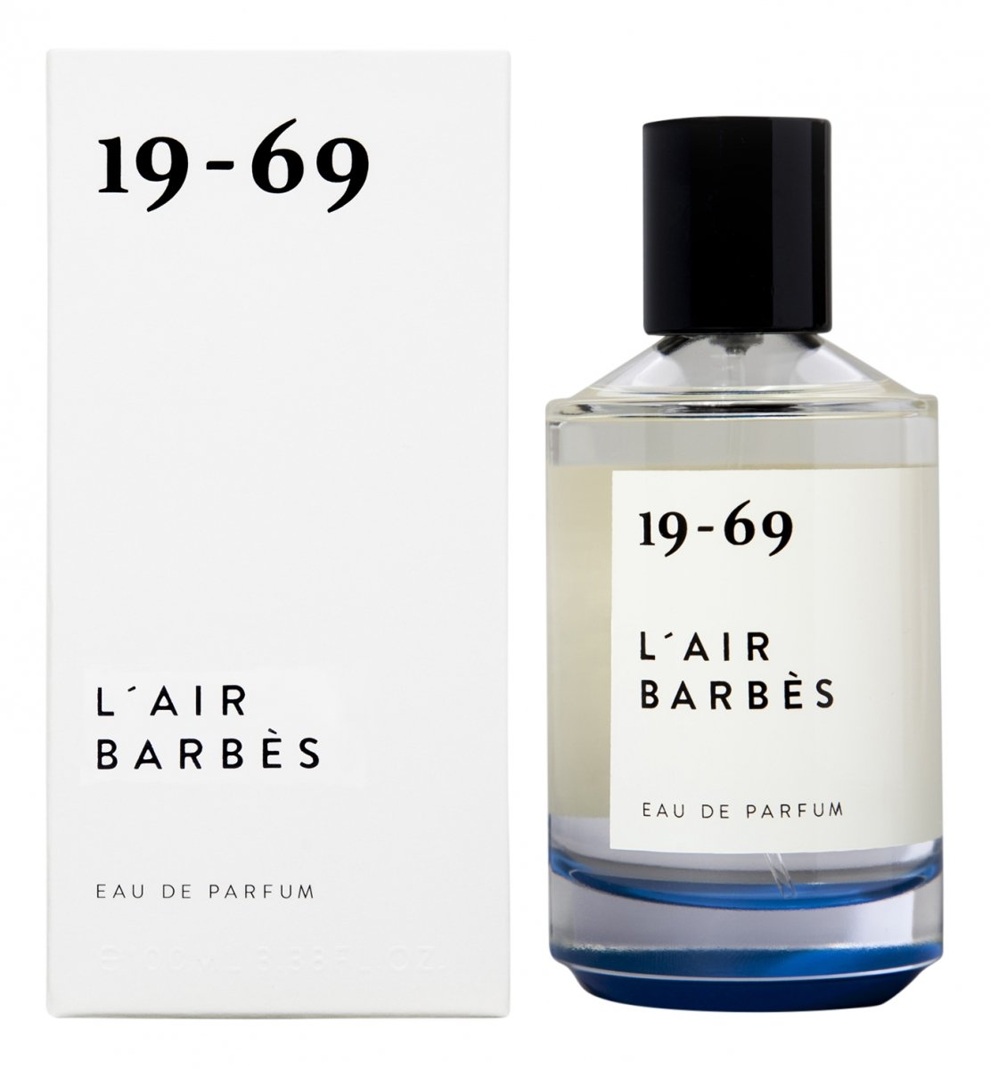 【セール】19-69 L'Air Barbès Eau de Parfum L'air Barbes Perfume by 19-69 | Clean Urban Mineral Freshness