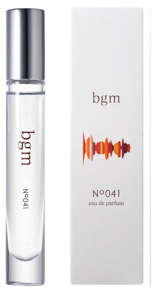 bgm N°041 eau de parfum N° 041 by bgm / ビージーエム » Reviews & Perfume Facts