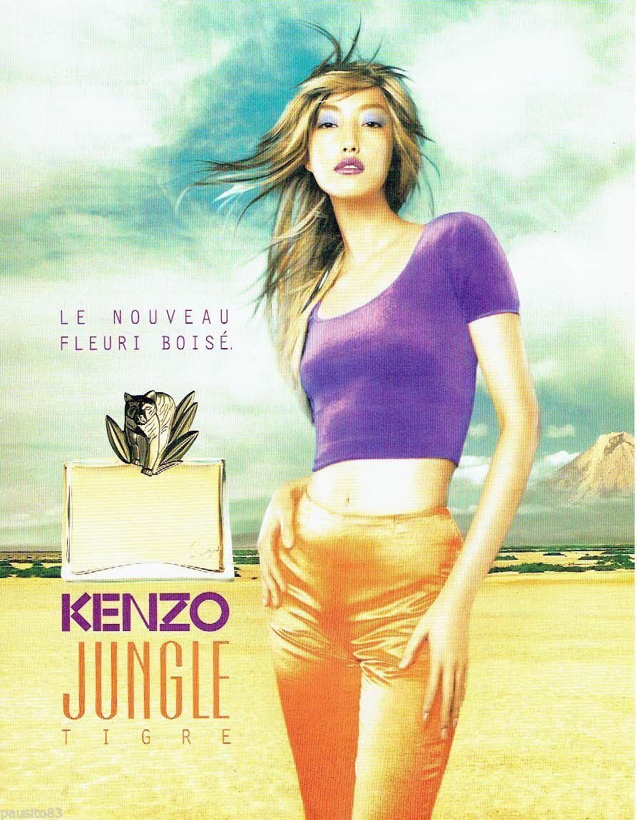 Jungle Le Tigre by Kenzo Reviews Perfume Facts