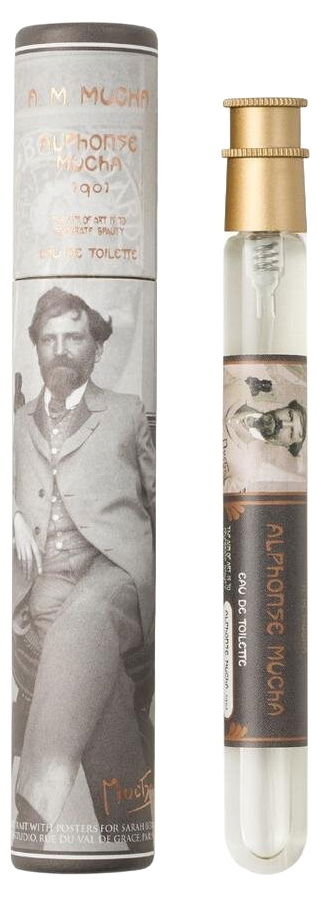 Alphonse Mucha 1901 / アルフォンス ・ミュシャ 1901 by Mucha