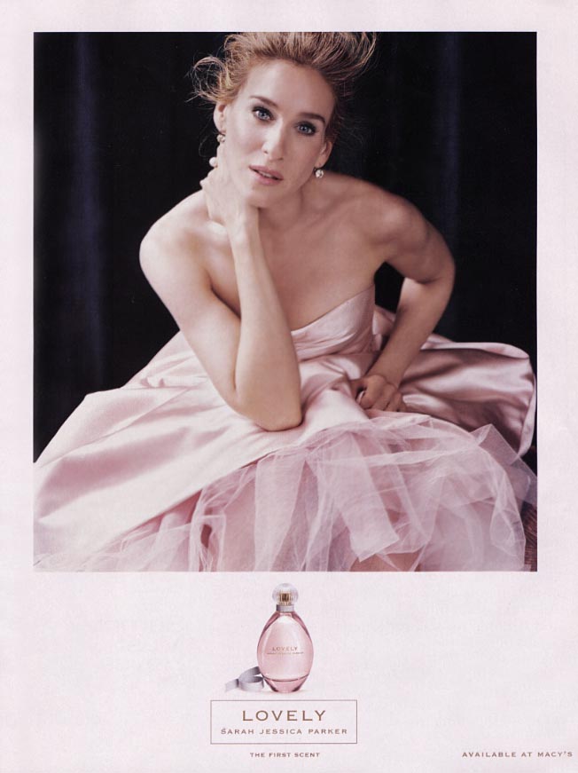 Perfume lovely by sarah jessica parker top