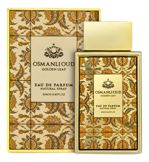 香水(女性用) OSMANILOUD GOLDEN LEAF Eau de Perfume Golden Leaf Set – OSMANLIOUD