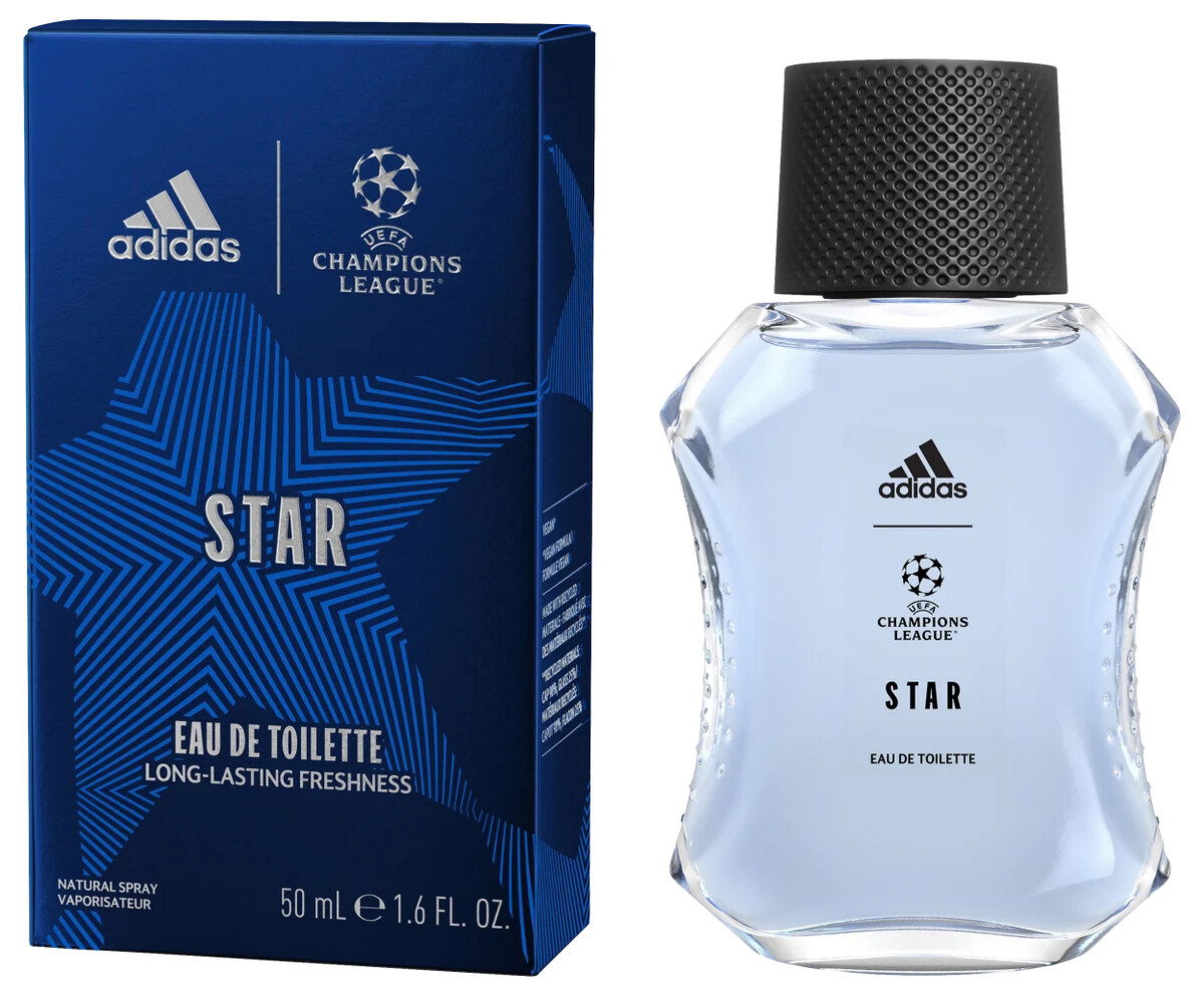 UEFA Champions League Star von Adidas (Eau de Toilette) » Meinungen ...