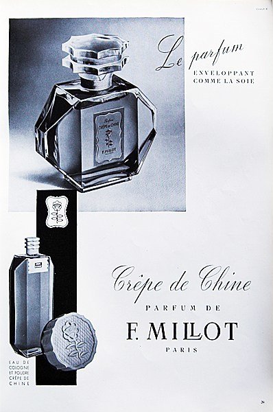 Crêpe de Chine von F. Millot (Parfum) » Meinungen & Duftbeschreibung