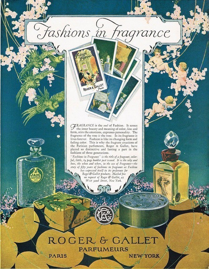 Fleurs d'Amour / Flowers of Love by Roger & Gallet (Extrait