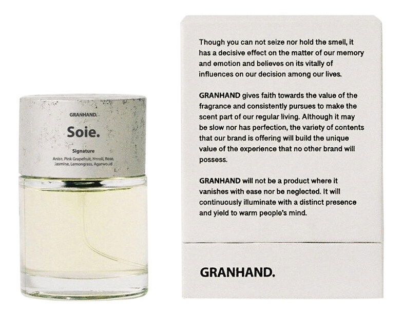 Soie by Granhand » Reviews & Perfume Facts