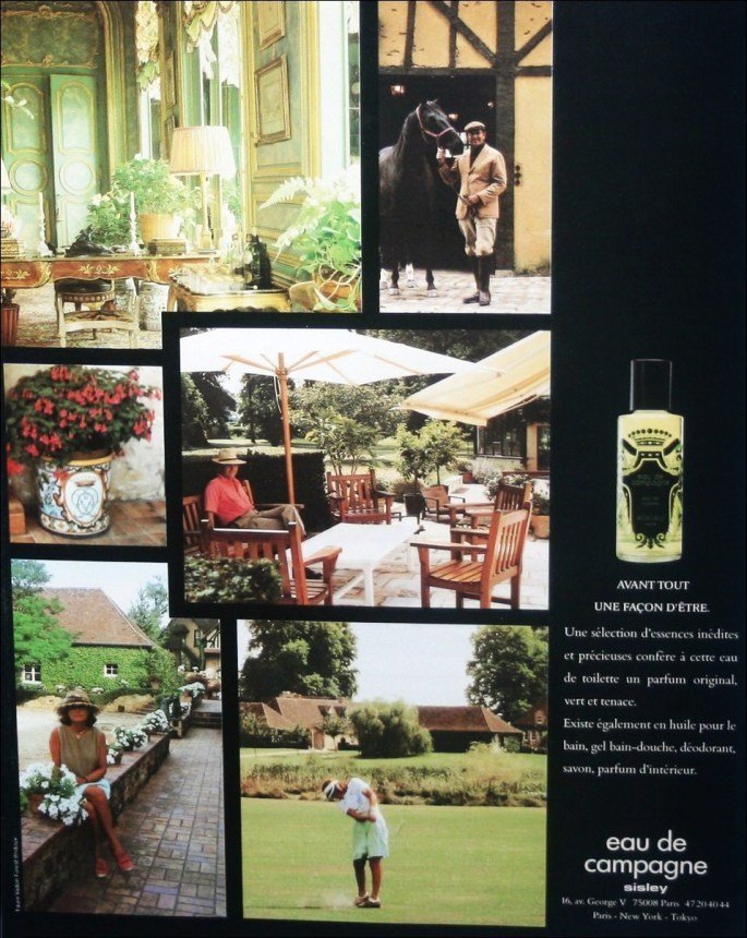 Eau de Campagne / Country Water by Sisley » Reviews