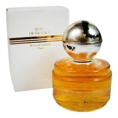 BLEU De FRANCE by Bernard Lalande Edt 100 Ml Vintage - Etsy