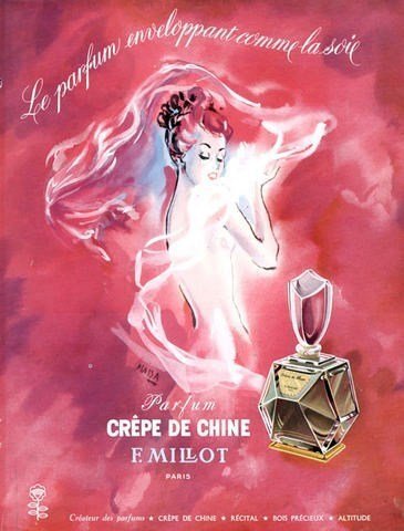 Crêpe de Chine von F. Millot (Parfum) » Meinungen & Duftbeschreibung