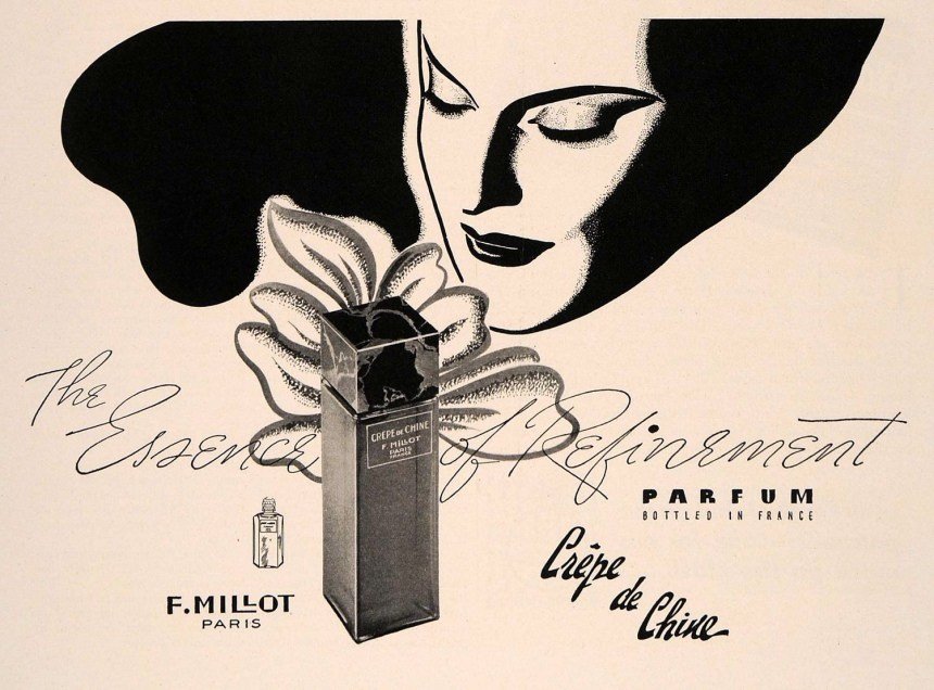 Crêpe de Chine by F. Millot (Eau de Cologne) » Reviews & Perfume Facts