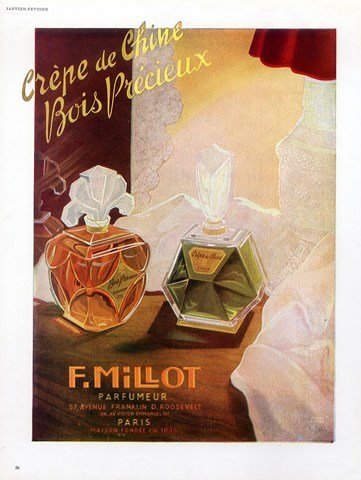 Crêpe de Chine von F. Millot (Parfum) » Meinungen & Duftbeschreibung