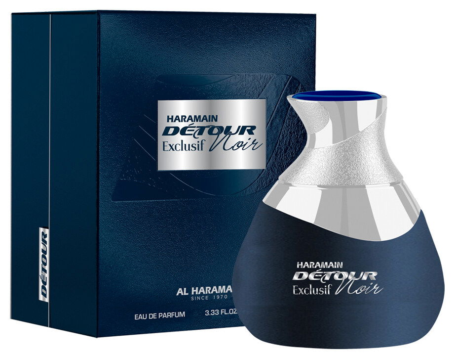 Amazon.com : Al Haramain Detour Noir for Unisex - Arabian