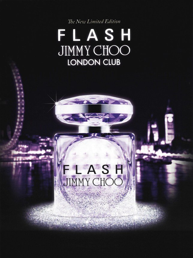 Flash London Club by Jimmy Choo » Reviews & Perfume Facts
