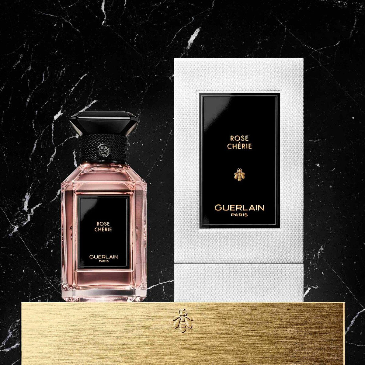Scented hand soaps ⋅ ROSE CHÉRIE ⋅ GUERLAIN