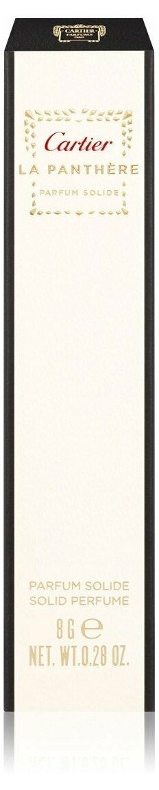 cartier la panthère légère duftbeschreibung