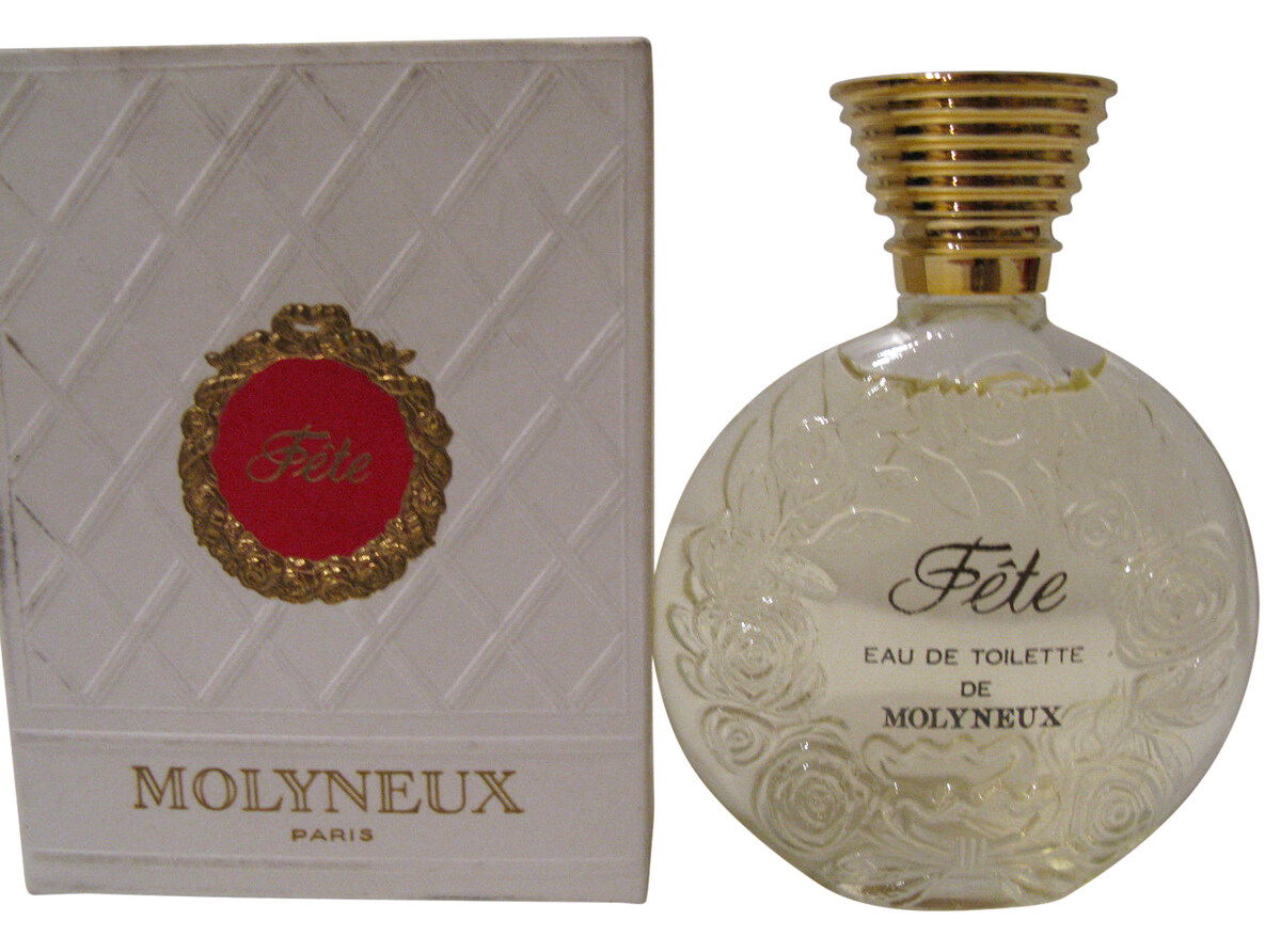 Fête 1964 Eau de Toilette by Molyneux » Reviews & Perfume Facts