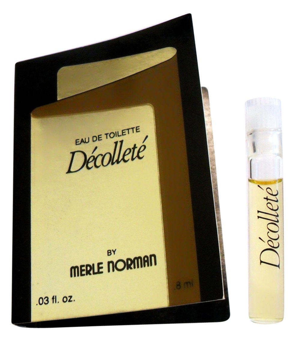 希少 香水 decollete merle norman 50ml 希少 香水 decollete merle norman 50ml