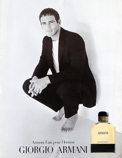 Giorgio Armani Eau Pour Homme Perfume Cologne, Eau De