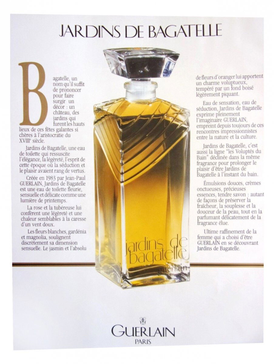 Jardins de Bagatelle by Guerlain (Eau de Toilette) » Reviews