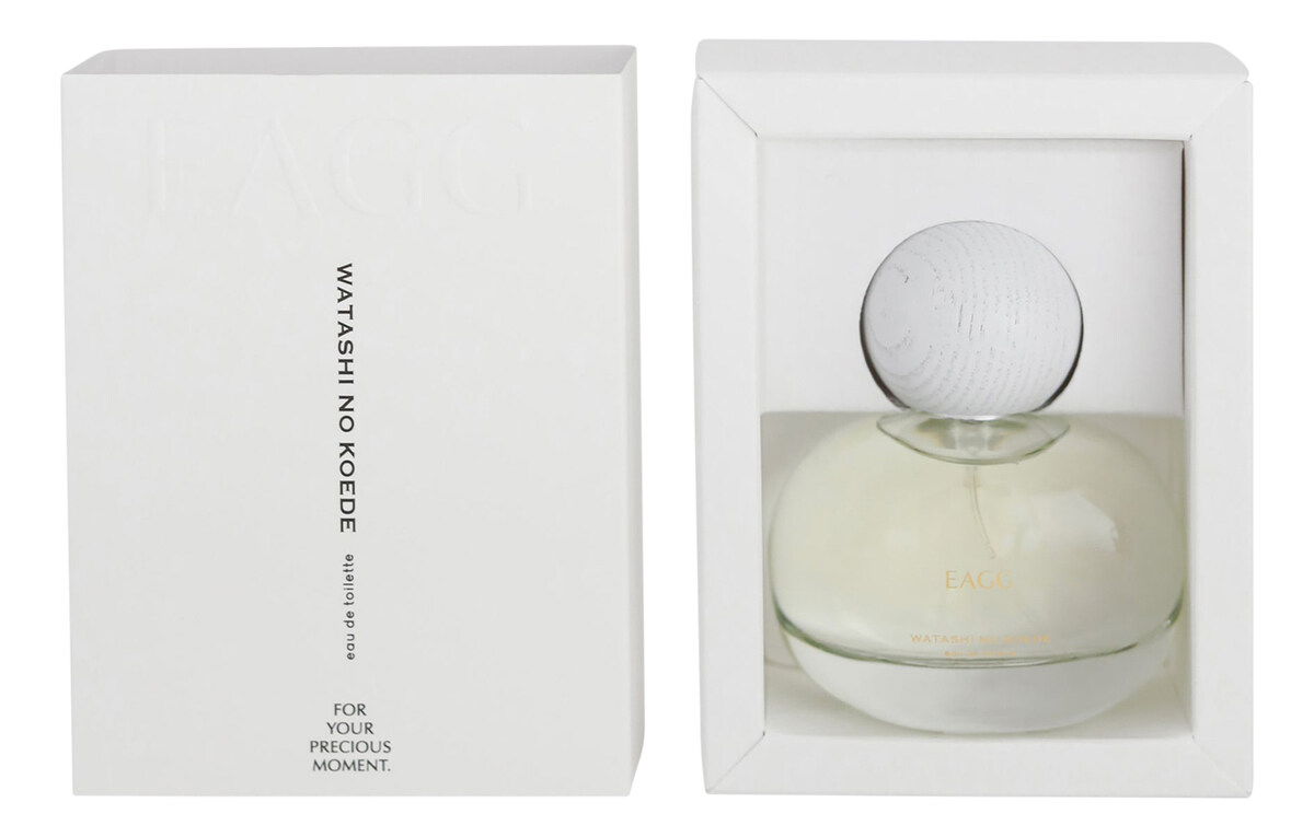 EAGG WATASHI NO KOEDE 50ml オードトワレ EAGG WATASHI NO KOEDE 50ml オードトワレ