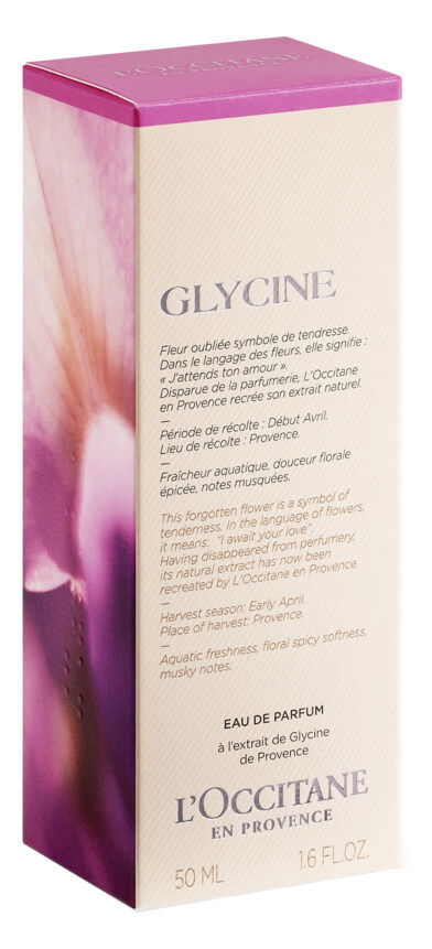 香水(女性用) L'Occitane Glycine Eau de Parfum 50ml Glycine Eau de Parfum 50ml | L'OCCITANE IE