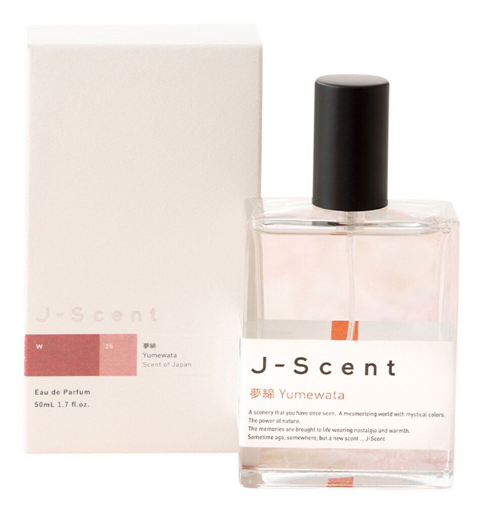 予告】J-Scentの新作「夢綿 / Yumewata」の香りが9月20日に発売