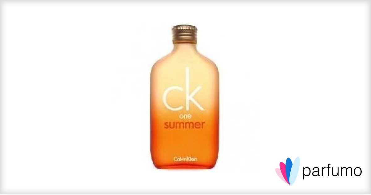 CK One Summer 2005 by Calvin Klein » Reviews & Perfume Facts