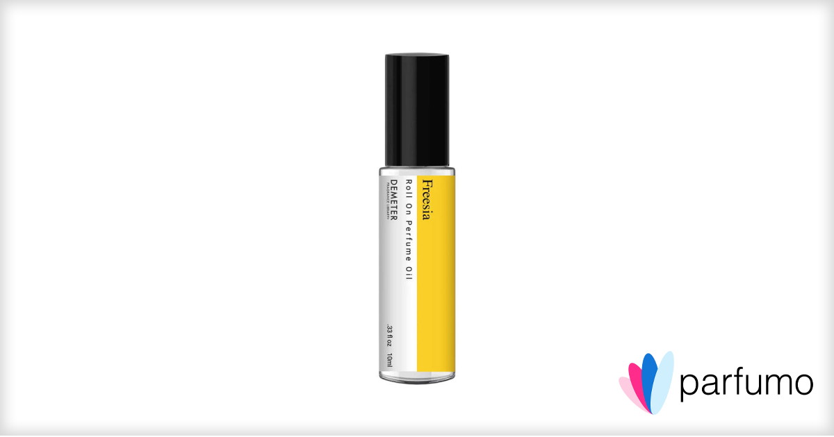 Freesia von demeter fragrance library the library of fragrance