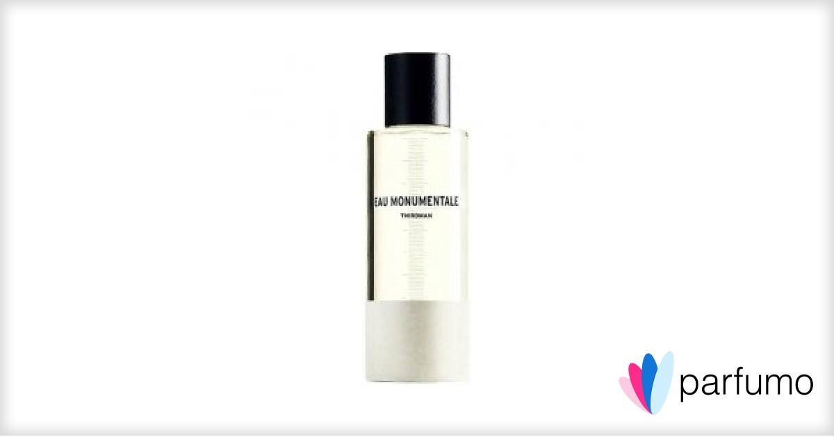 Eau Monumentale von Thirdman » Meinungen Duftbeschreibung