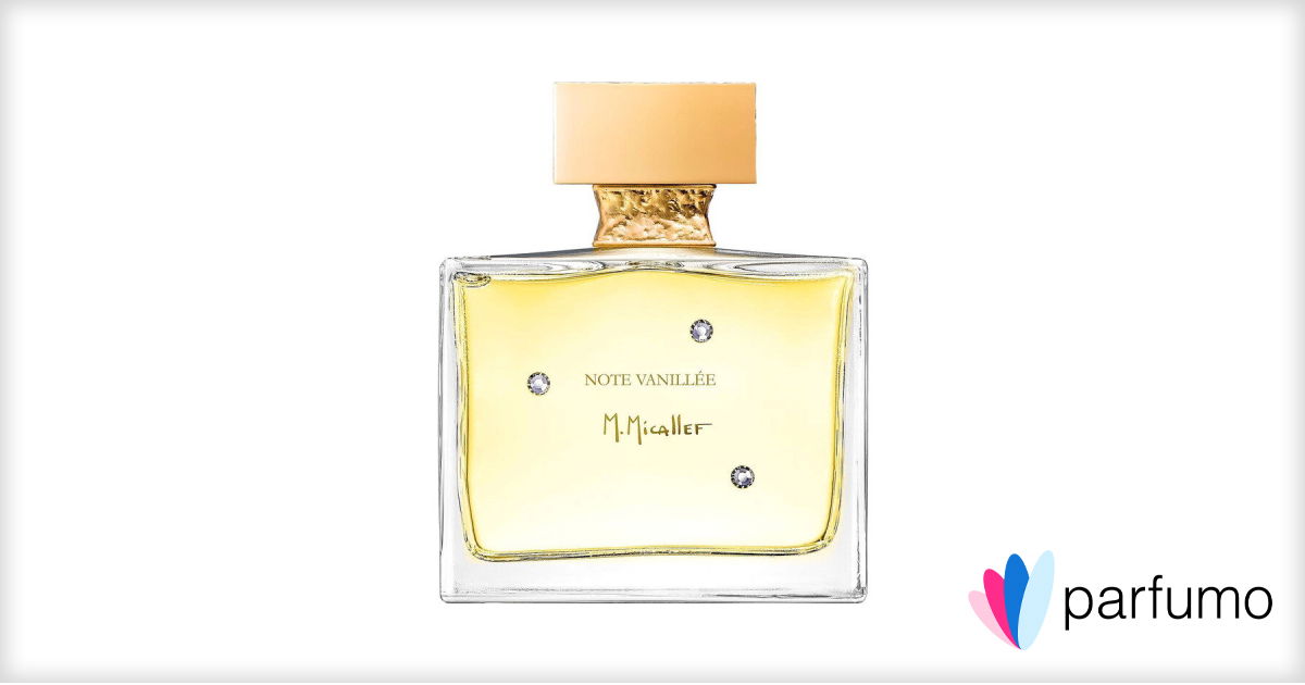 M Micallef NOTE VANILLE 100ml / 3.4 Oz NEW GOLD EDITION Eau